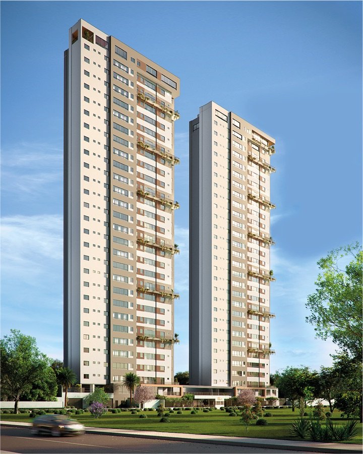 Fachada do empreendimento Bliss Enjoy Life